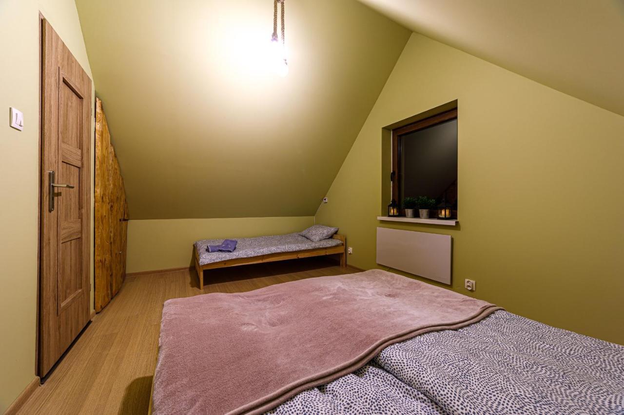 Campingplasser W Zaciszu Gomolnika