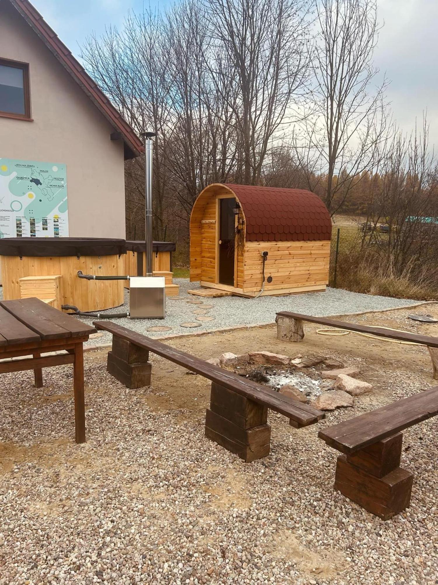 Campsite W Zaciszu Gomolnika Gluszyca