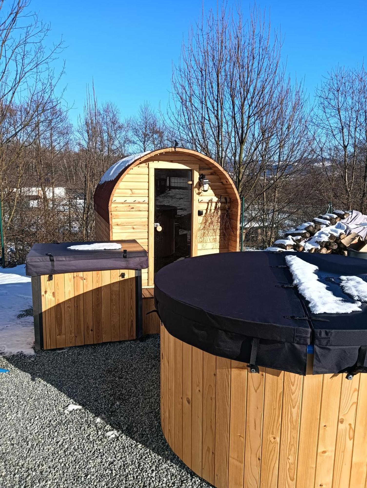 W Zaciszu Gomolnika Campsite